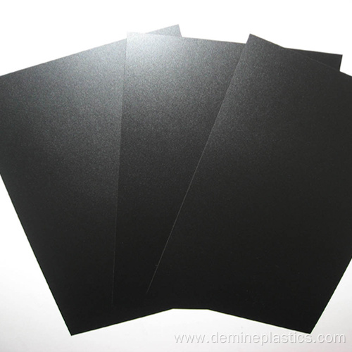 Anti-fog Lexan 0.5mm polycarbonate film original material